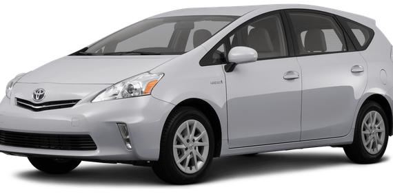 TOYOTA PRIUS V 2013 JTDZN3EU5D3282808 image